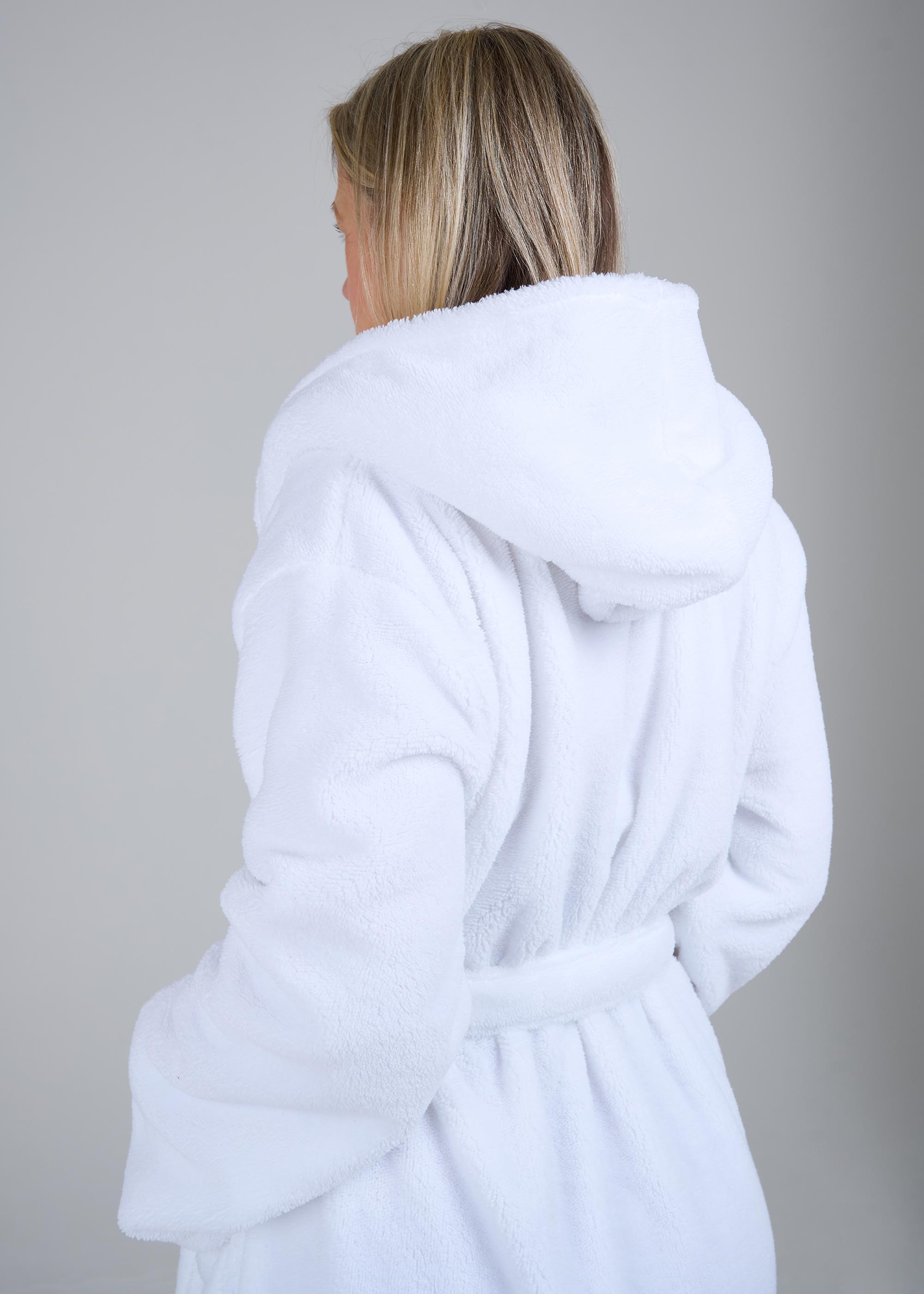 Short fluffy dressing gown hotsell