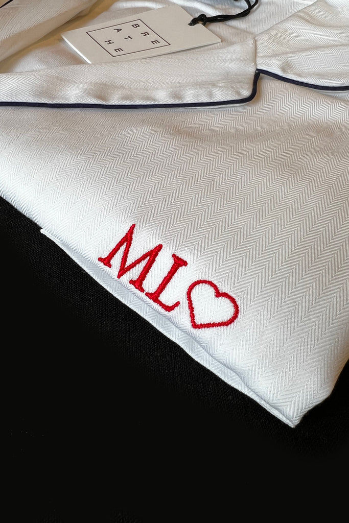 monogrammed womens pyjamas