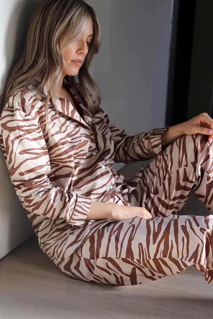 womens tiger pyjamas