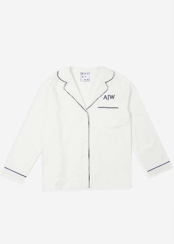 Luxury Personalised Pyjama Set Breathe Lifestyle