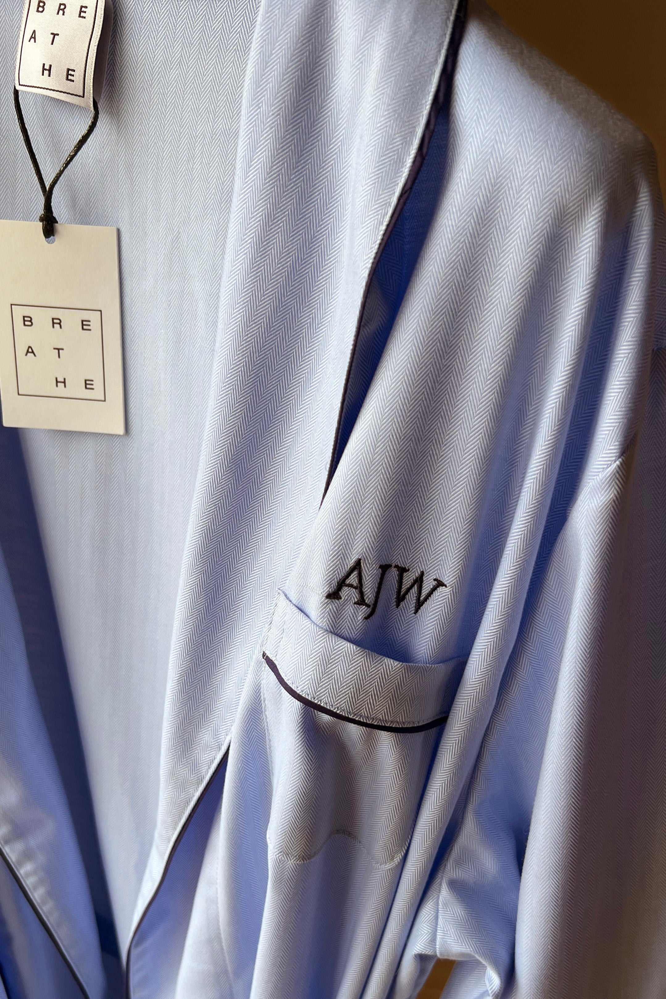 Organic Robe Luxury Organic Cotton Bathing Robe | Breathe Lifestyle
